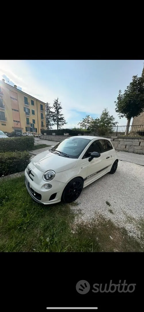 Abarth 500 2014 photo 4