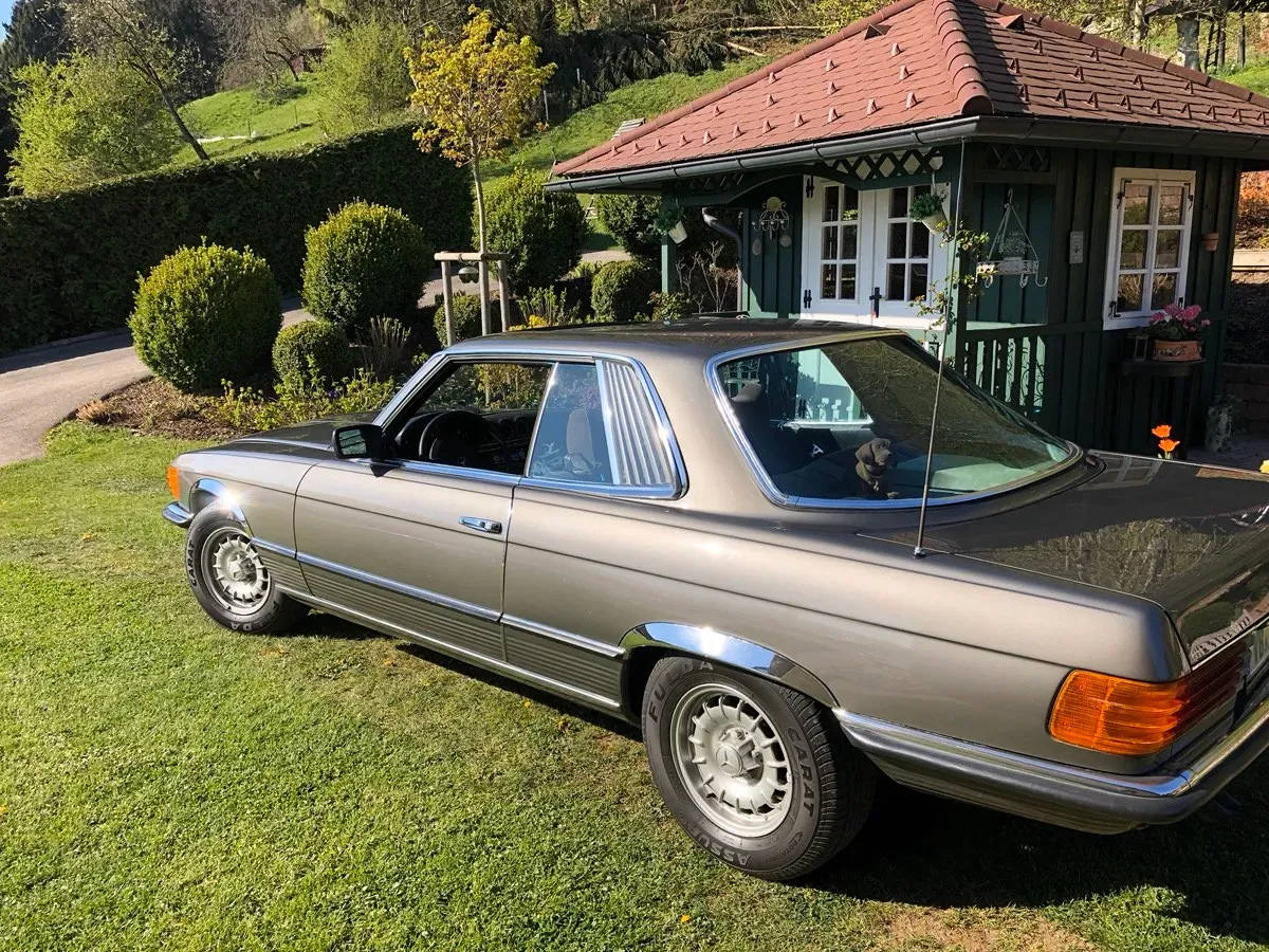 Mercedes-Benz Slc-Klasse 1978 photo 3