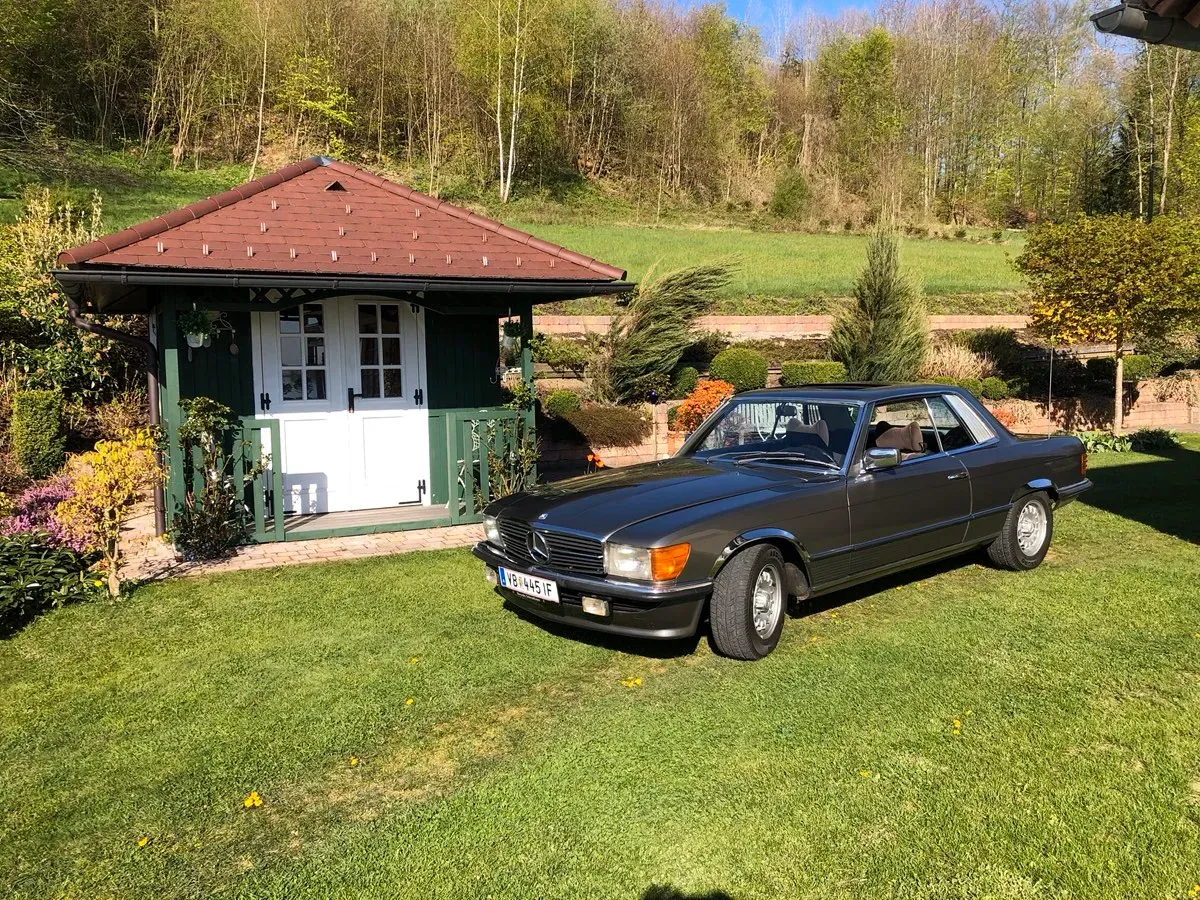 Mercedes-Benz Slc-Klasse 1978 photo 2