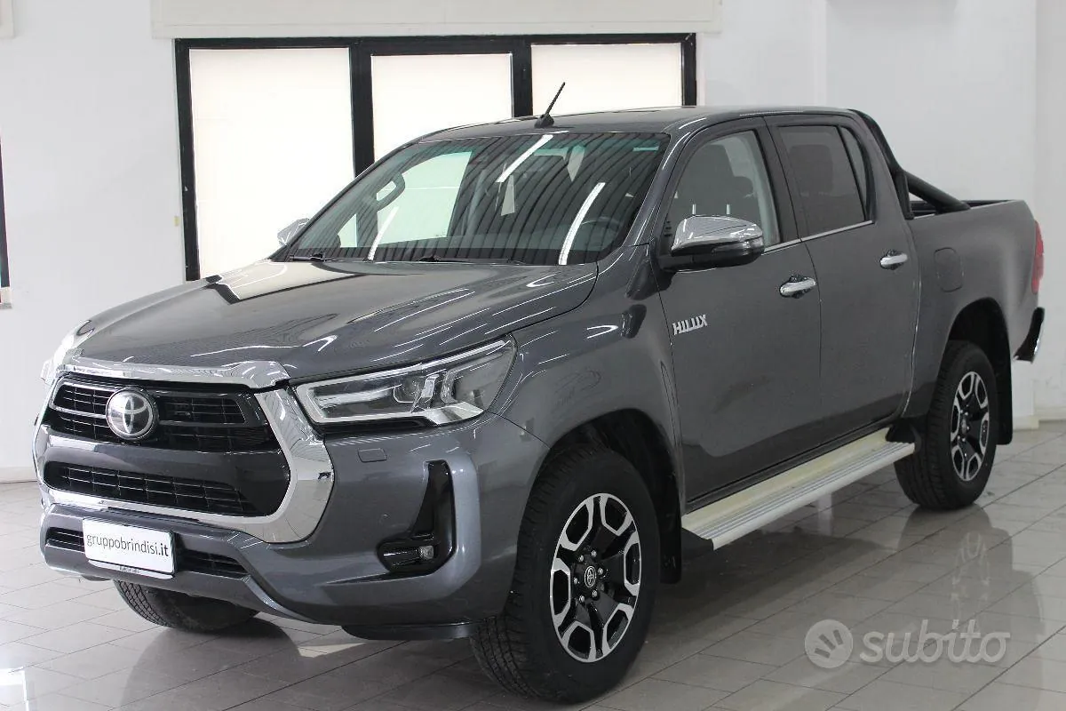 Toyota Hilux 2021 photo 3