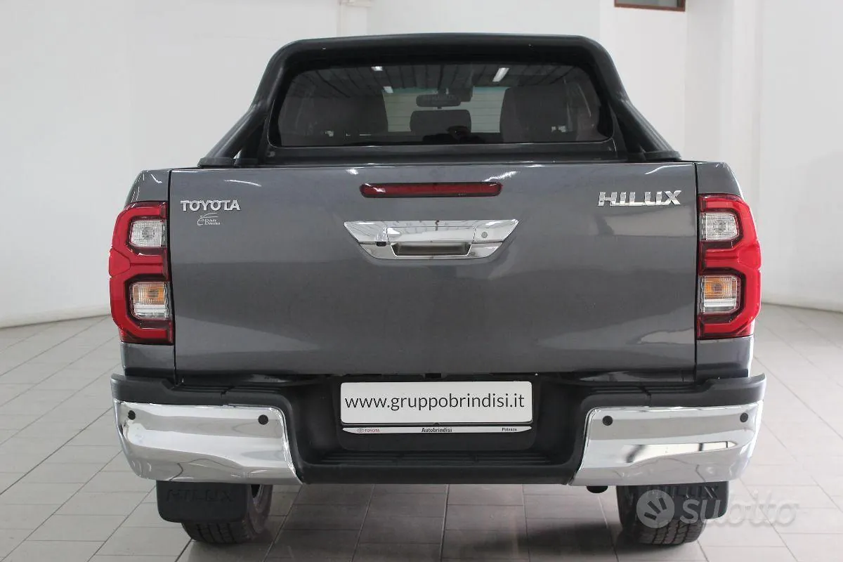 Toyota Hilux 2021 photo 5