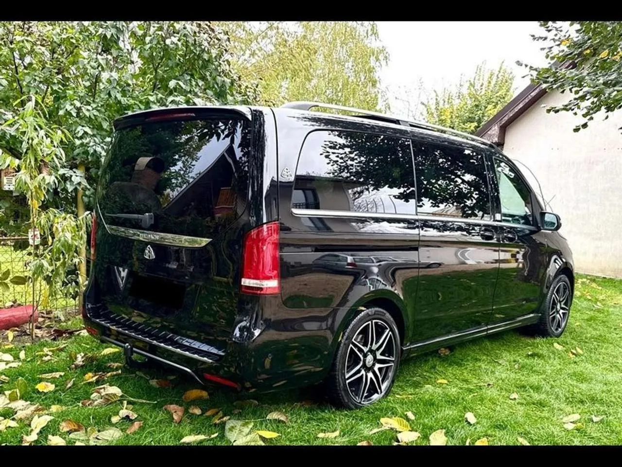 Mercedes-Benz V-Class 2019 photo 5