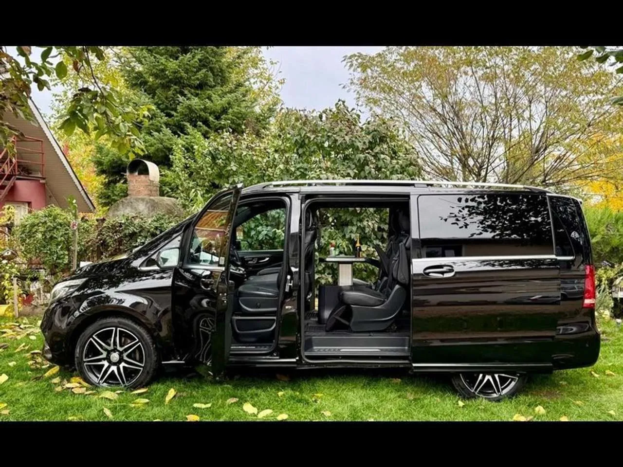 Mercedes-Benz V-Class 2019 photo 4