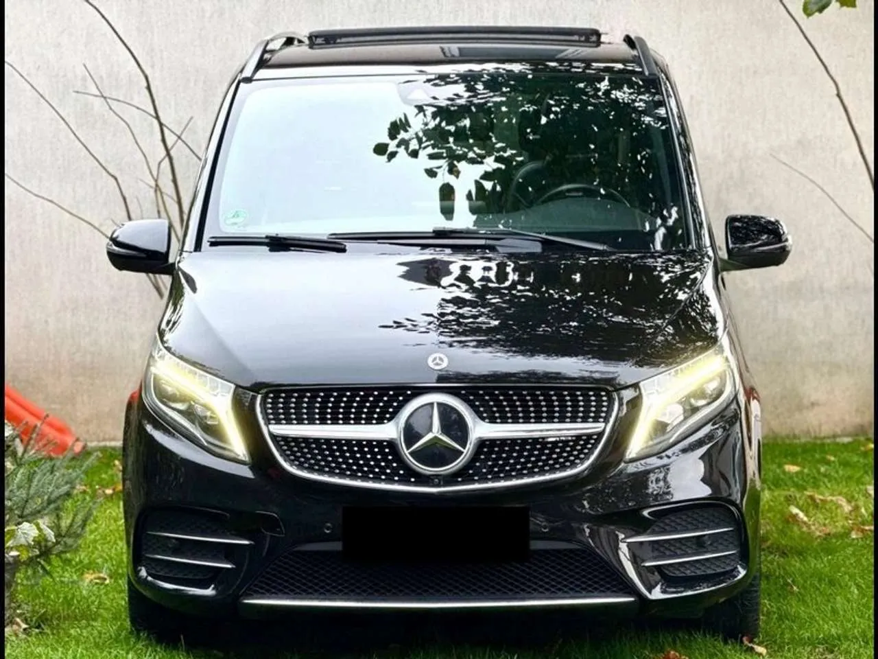 Mercedes-Benz V-Class 2019 photo 3