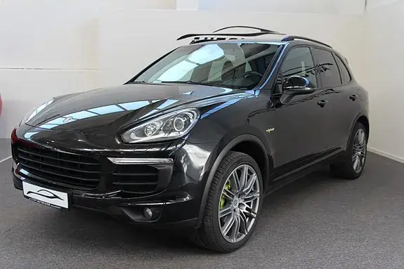 Porsche Cayenne 2016 photo 3