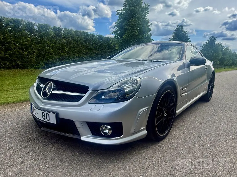 Mercedes-Benz Sl500
