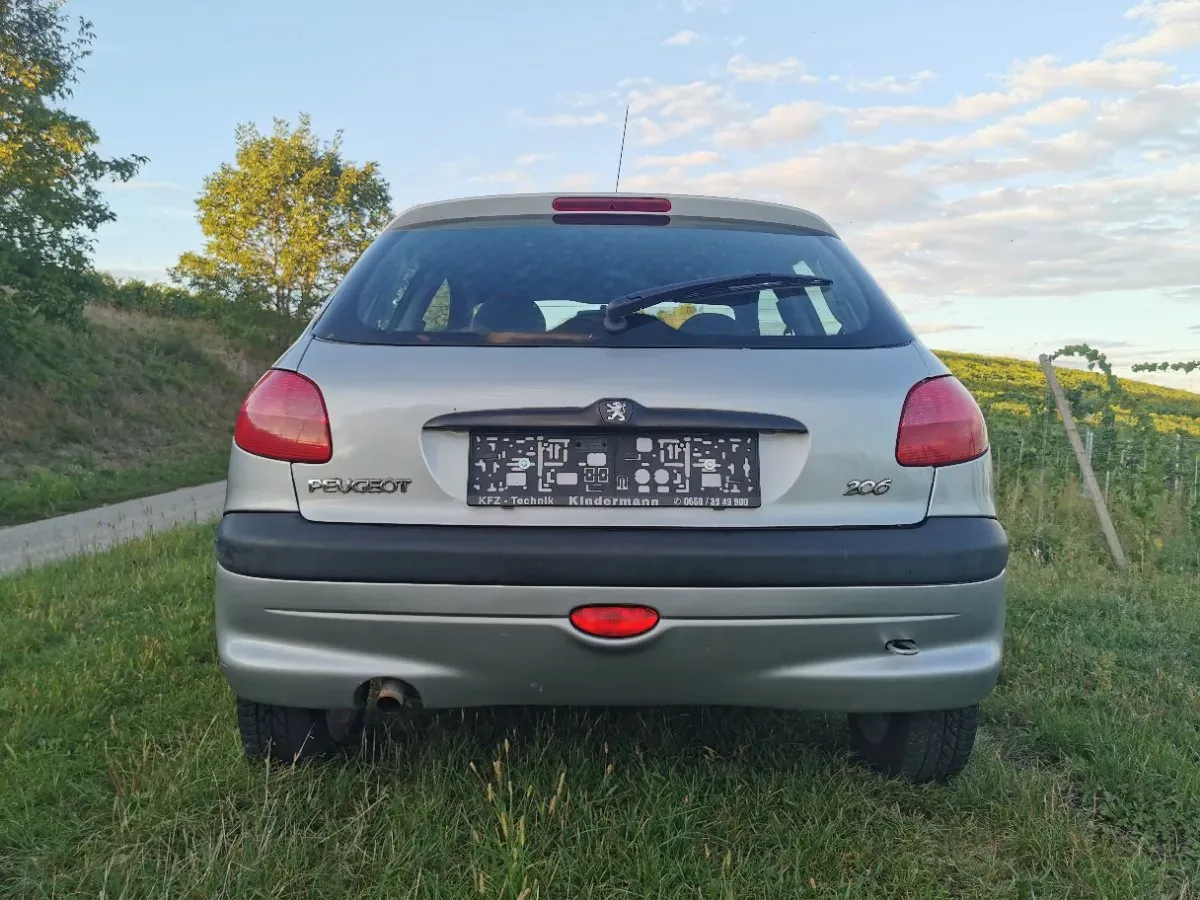 Peugeot 206 2000 photo 2