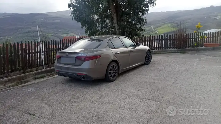Alfa Romeo Giulia 2019 photo 3