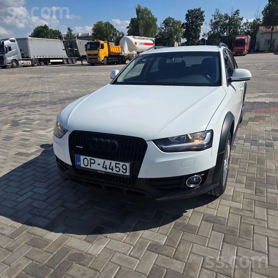 Audi A4 Allroad Quattro
