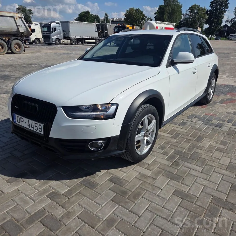 Audi A4 Allroad Quattro 2013 photo 4