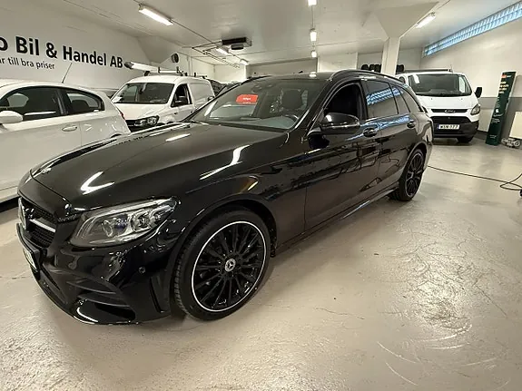 Mercedes-Benz C220 D 2021 photo 2