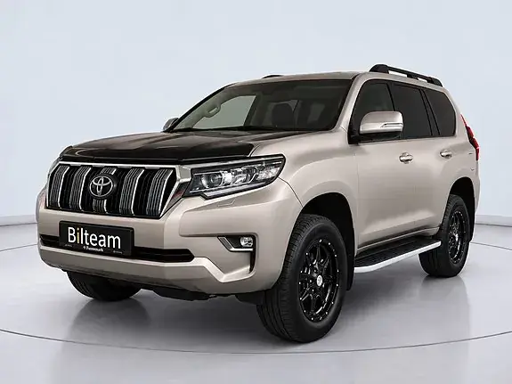 Toyota Land Cruiser 2020 photo 2