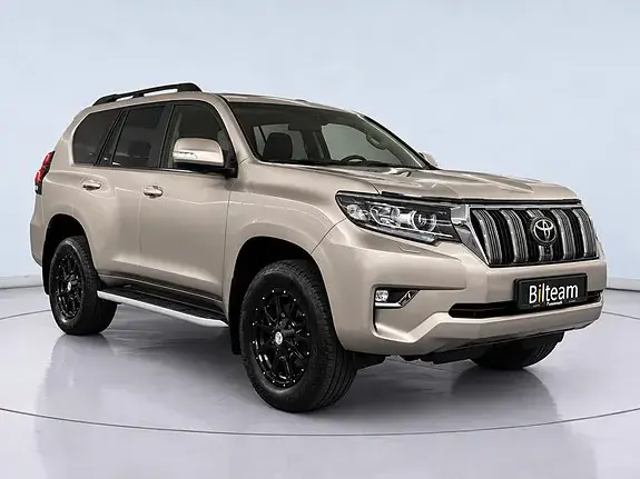 Toyota Land Cruiser 2020 photo 4