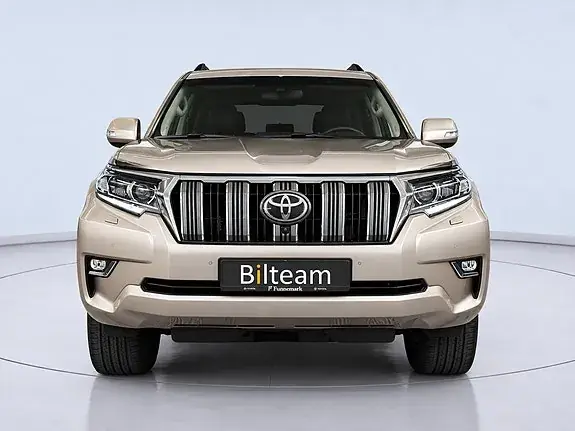 Toyota Land Cruiser 2020 photo 3