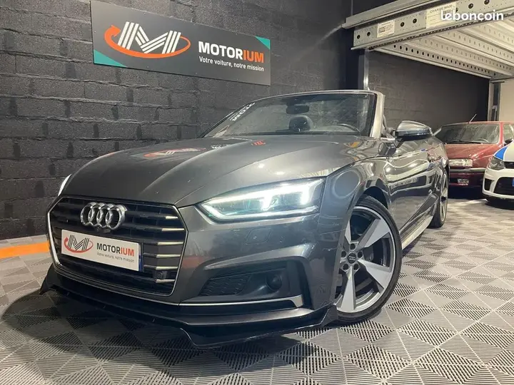 Audi A5 2017 photo 5