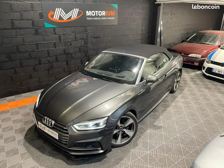 Audi A5 2017 photo 4
