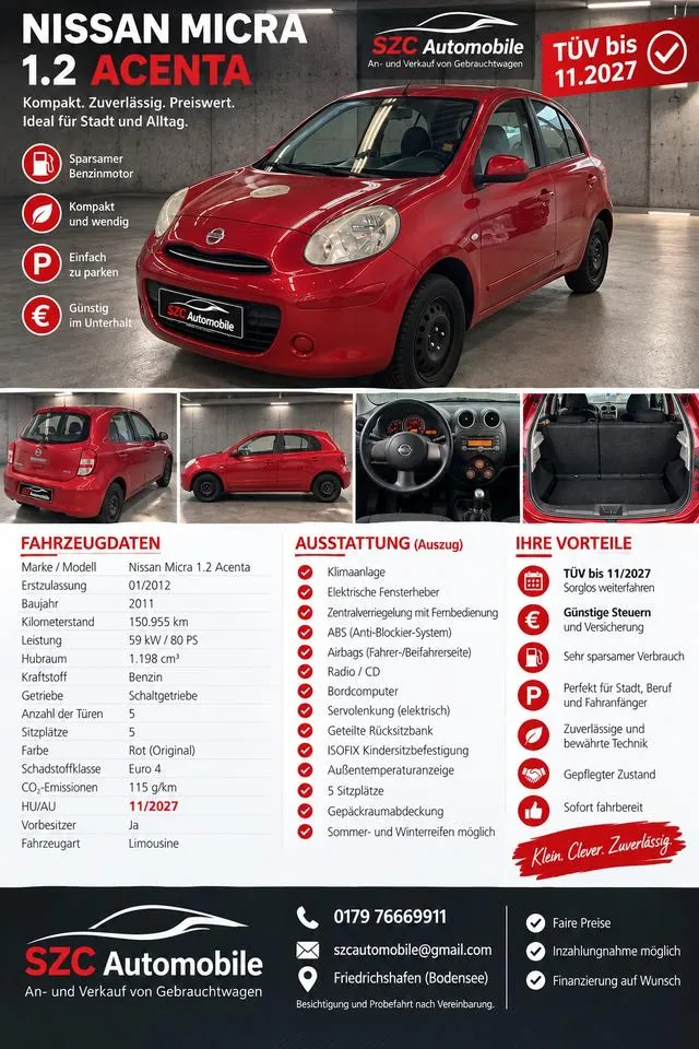 Nissan Micra