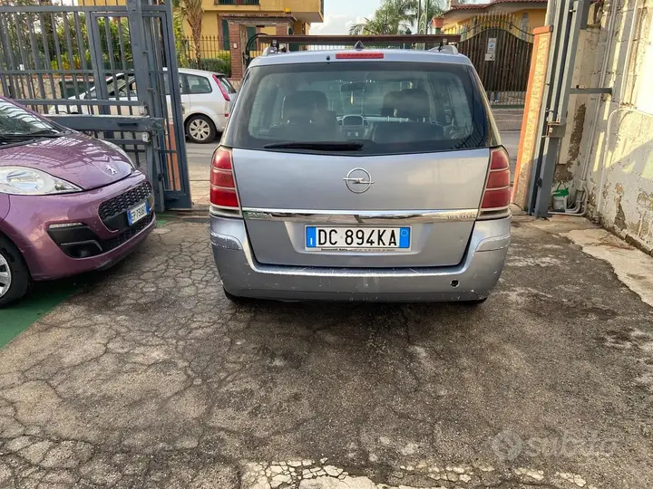 Opel Zafira 2006 photo 5