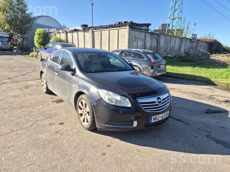 Opel Insignia 2008 photo 2