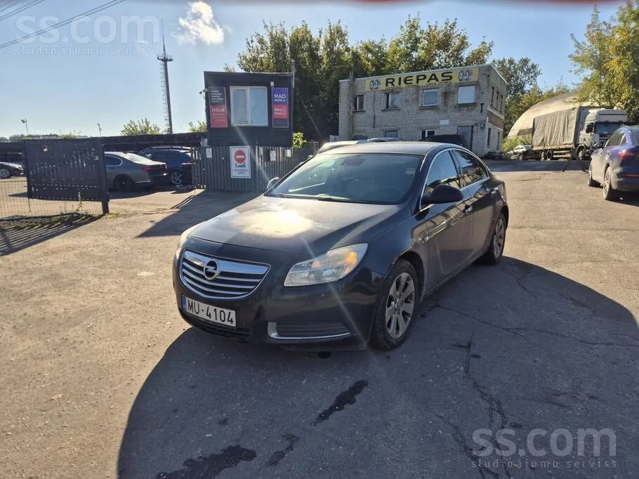 Opel Insignia 2008 photo 4