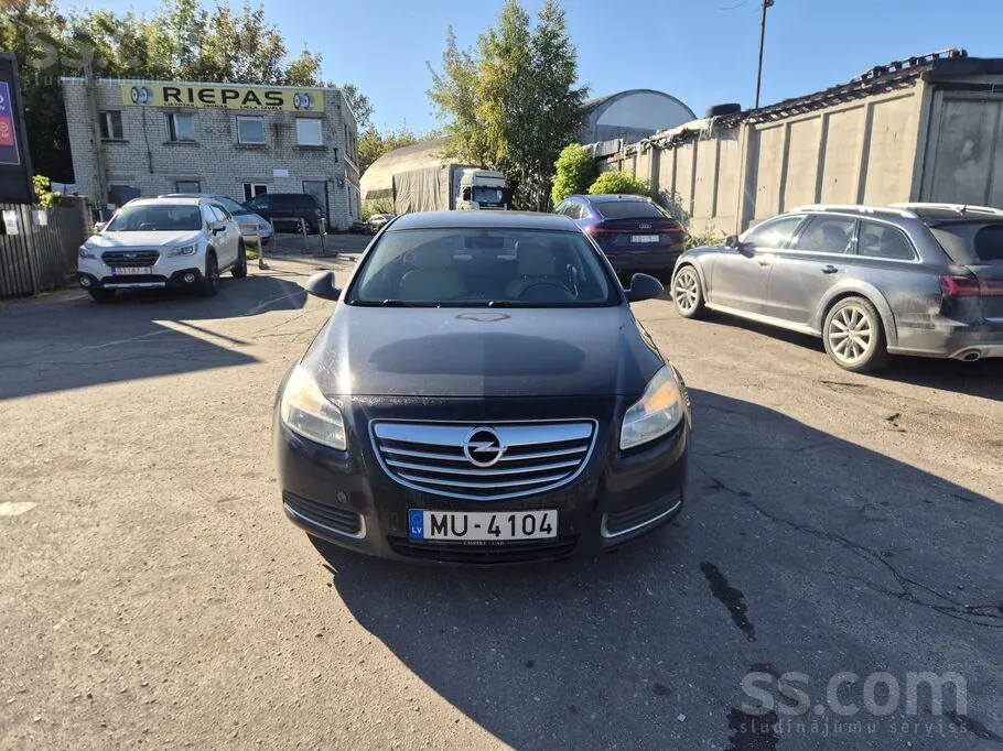 Opel Insignia 2008 photo 3