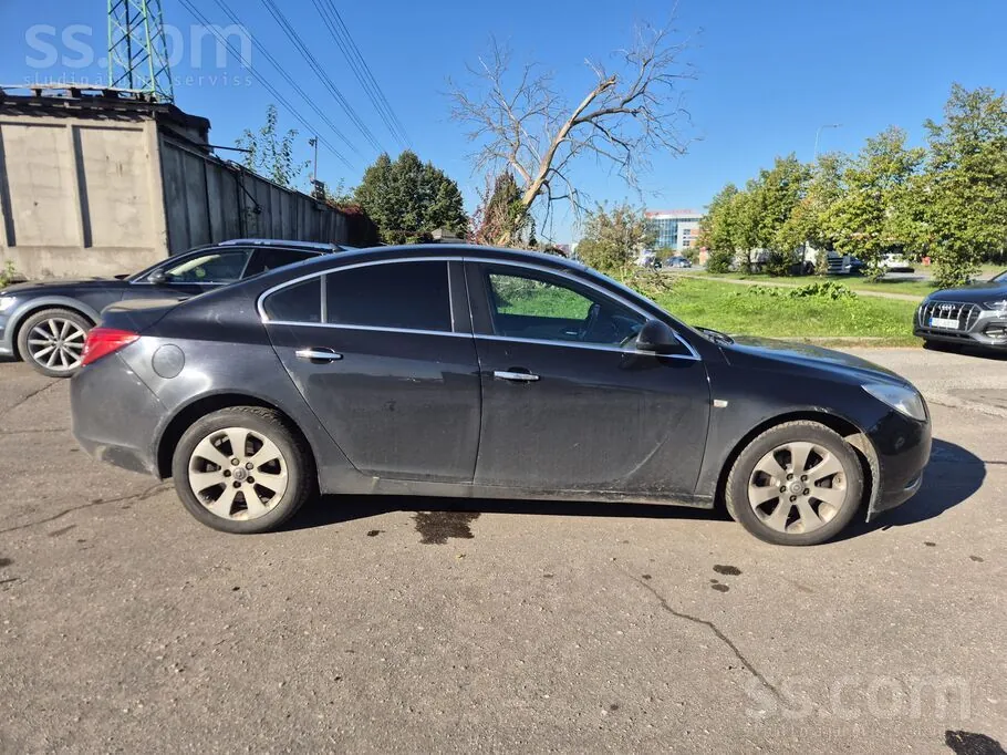 Opel Insignia 2008 photo 5