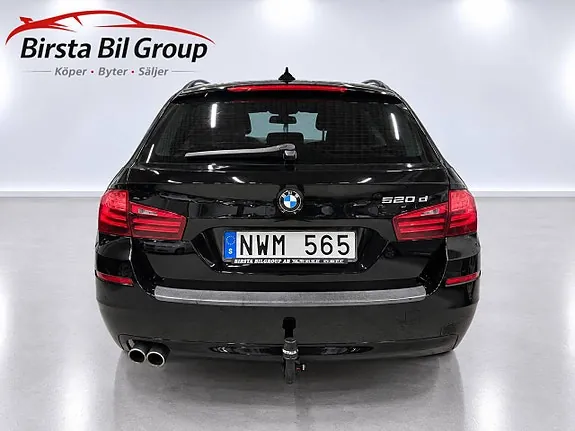 BMW 520D 2014 photo 4