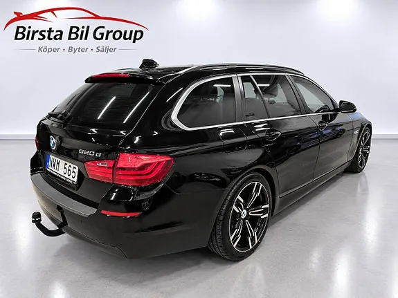 BMW 520D 2014 photo 3