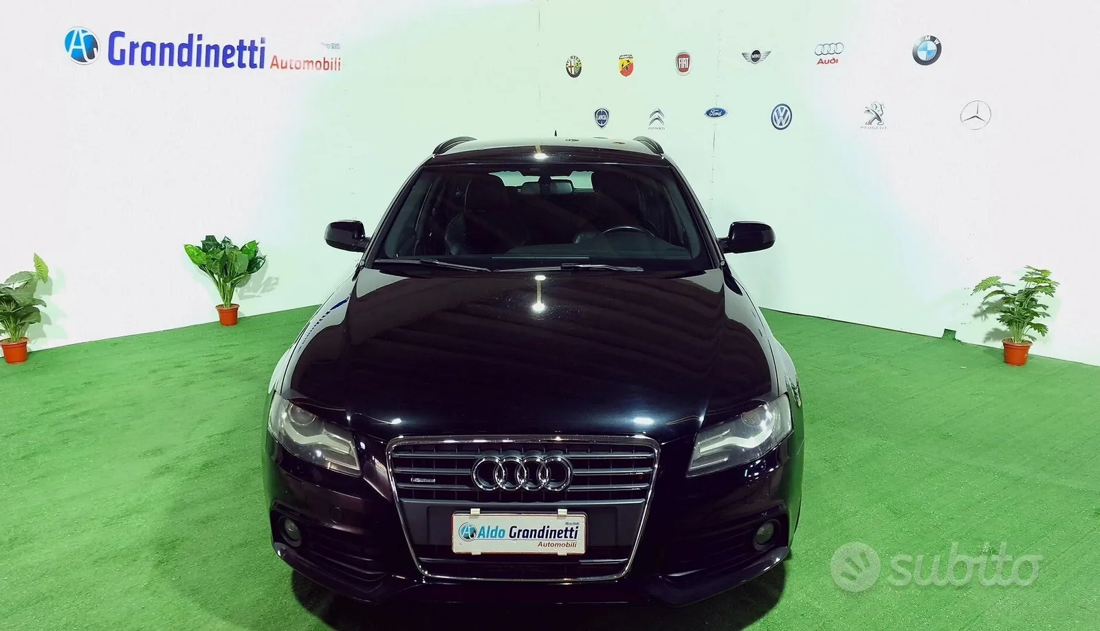 Audi A4 2010 photo 3