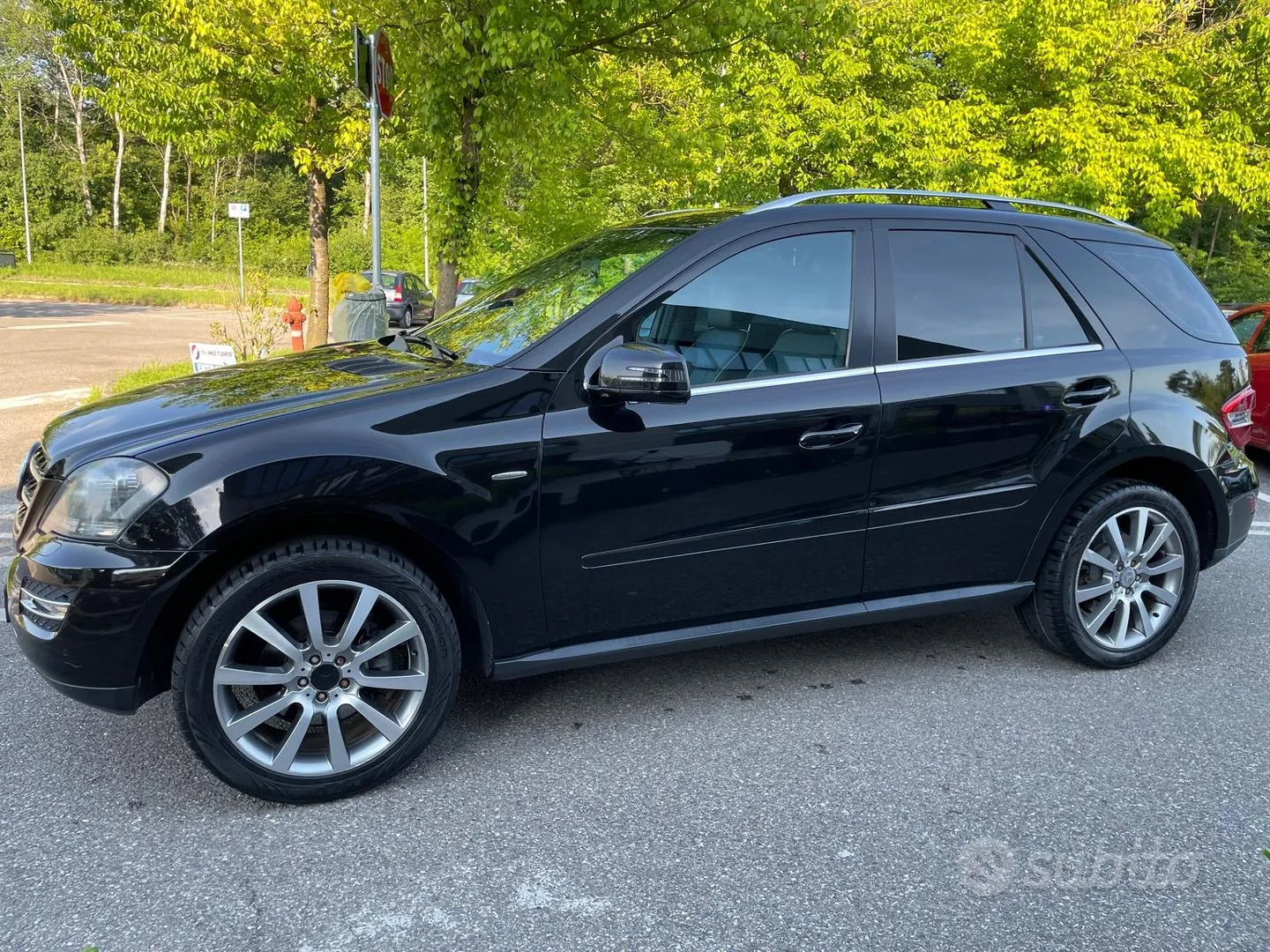 Mercedes-Benz Ml 350 Bluetec