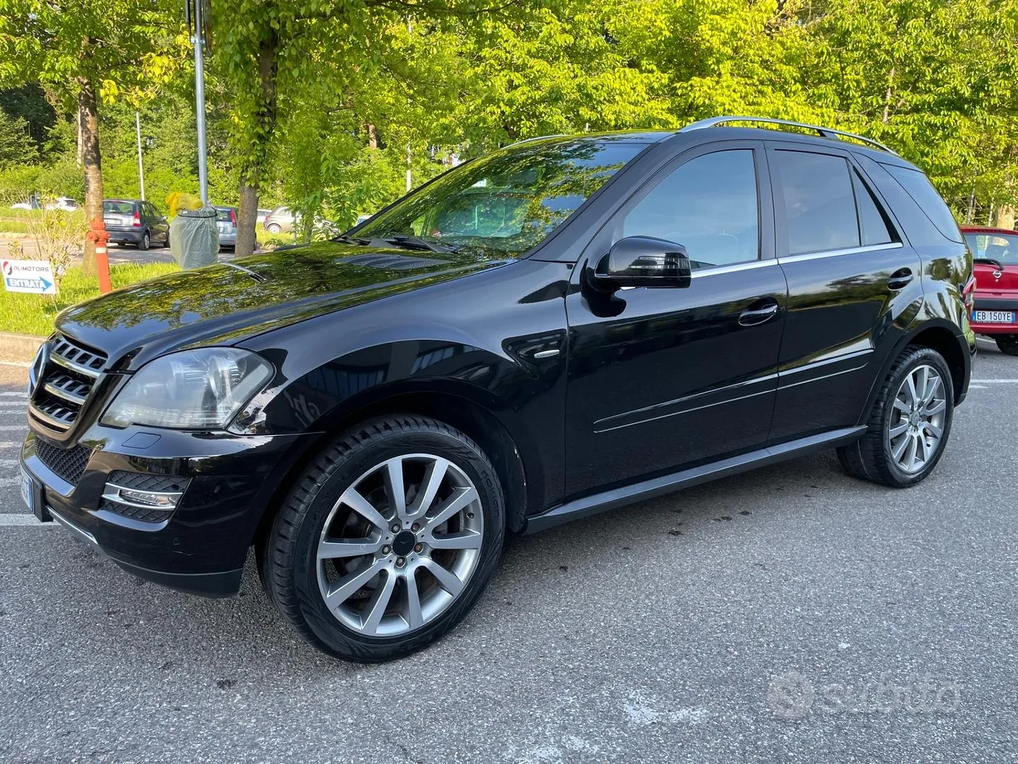 Mercedes-Benz Ml 350 Bluetec 2012 photo 2