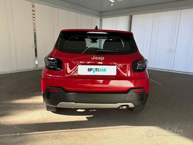 Jeep Avenger 2024 photo 4