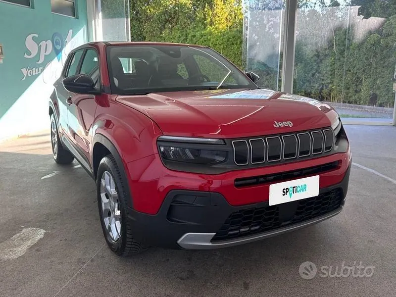 Jeep Avenger 2024 photo 5
