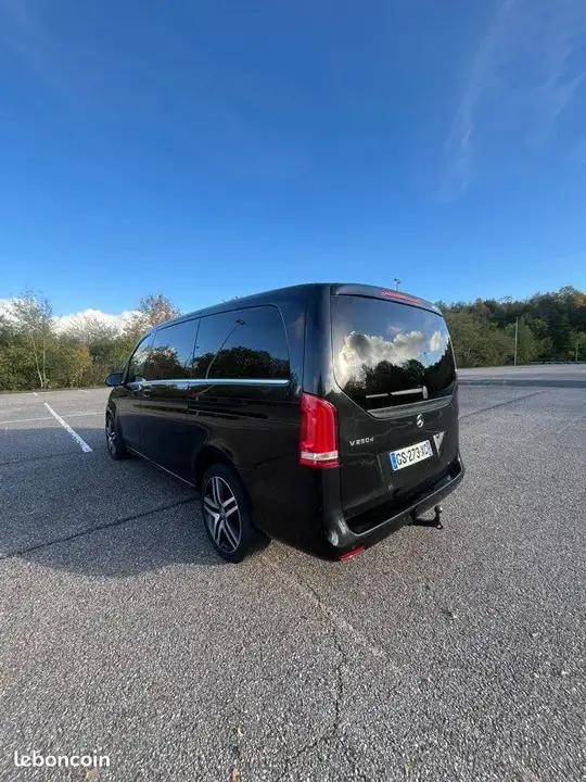 Mercedes-Benz V 2018 photo 3