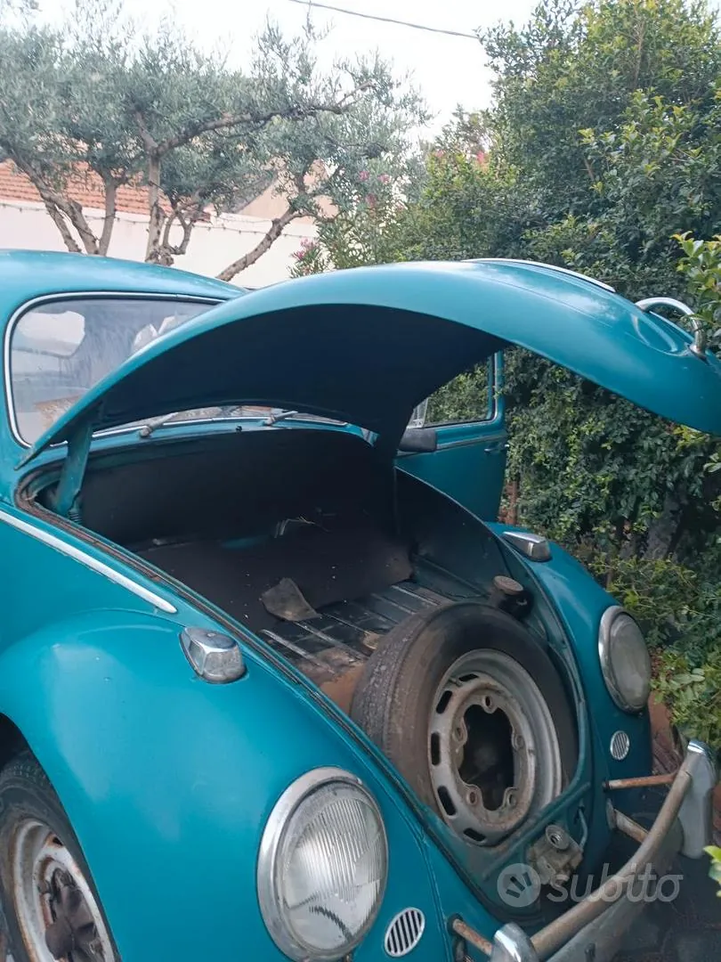Volkswagen Maggiolino 1966 photo 5