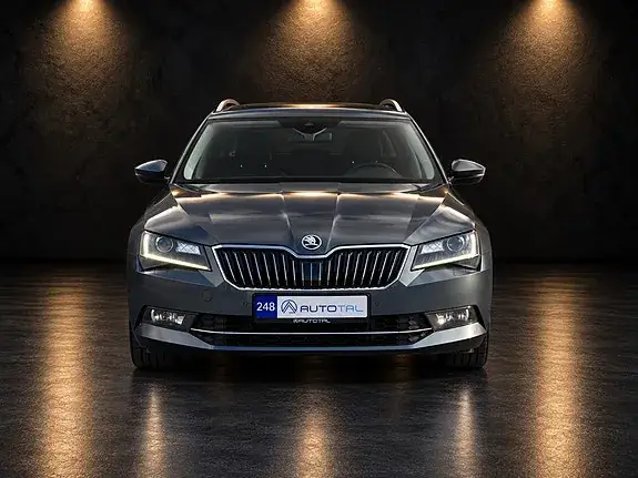 Skoda Superb 2017 photo 2