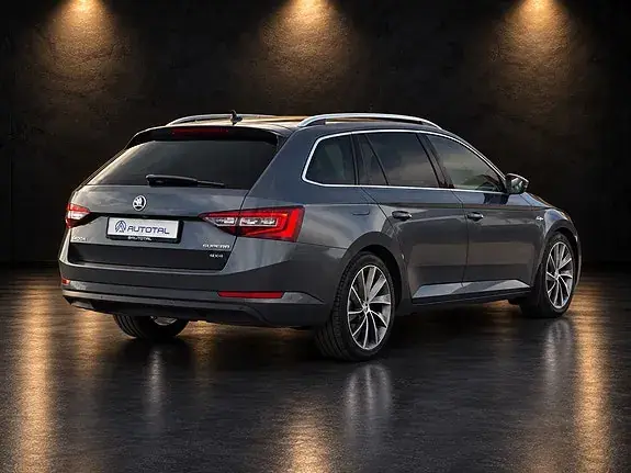 Skoda Superb 2017 photo 5