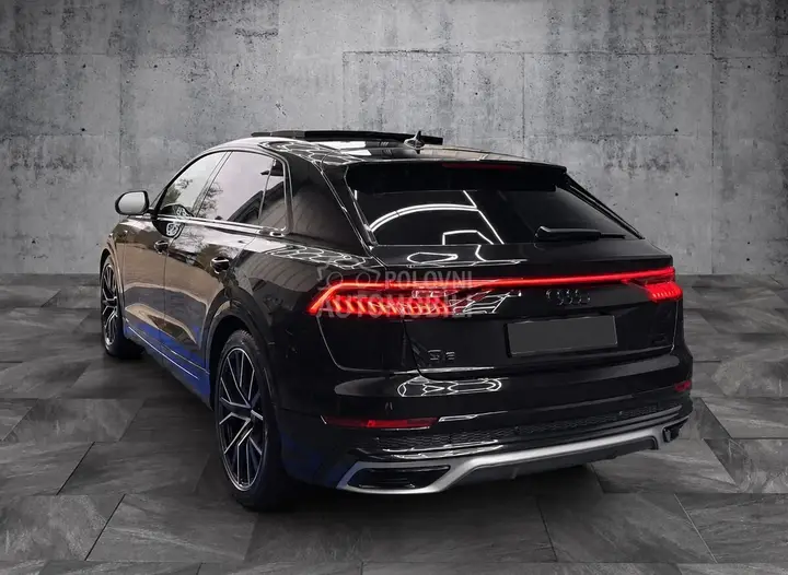 Audi Q8 2019 photo 3