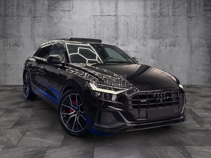 Audi Q8 2019 photo 2