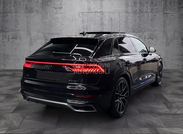 Audi Q8 2019 photo 4