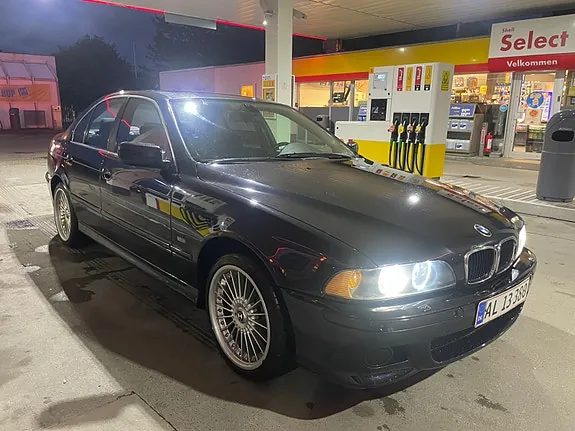 BMW 520 2001 photo 3