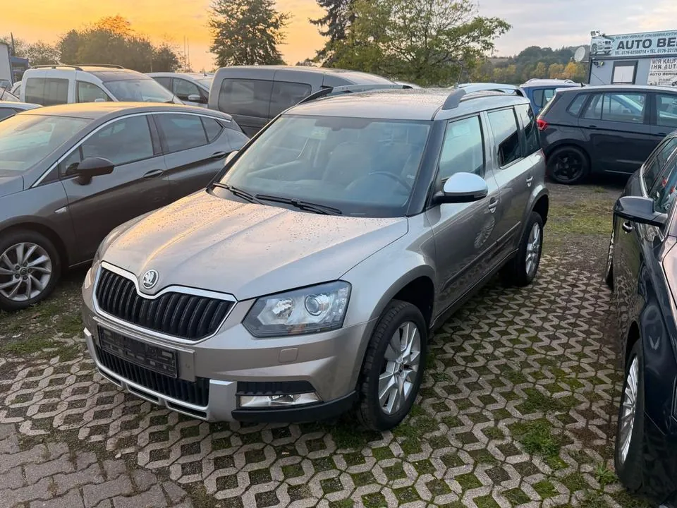 Skoda Yeti