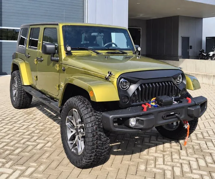 Jeep Wrangler 2007 photo 2