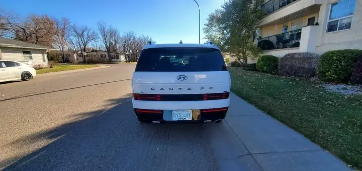 Hyundai Santa Fe 2025 photo 5