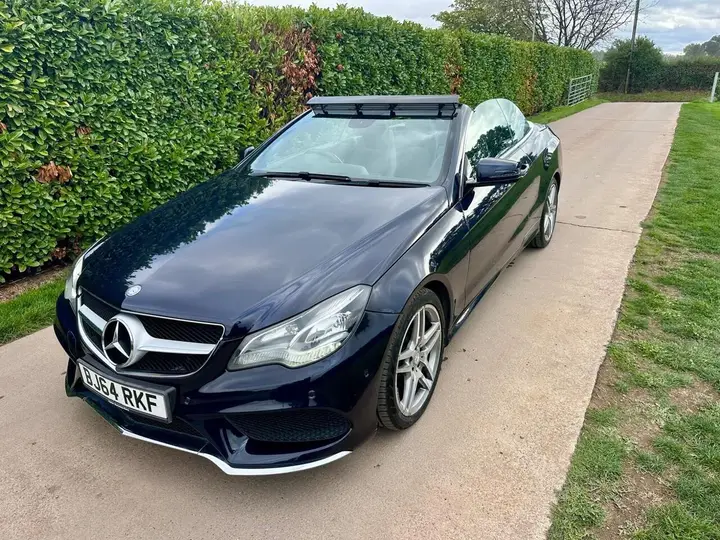 Mercedes-Benz E-Class 2014 photo 5