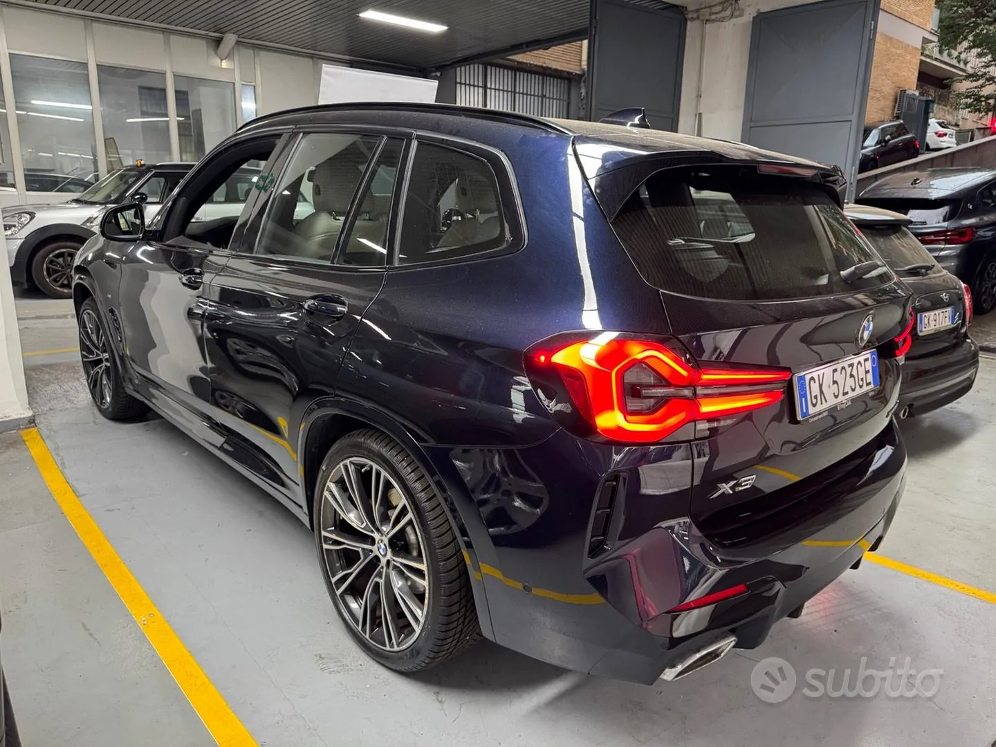 BMW X3 2022 photo 4