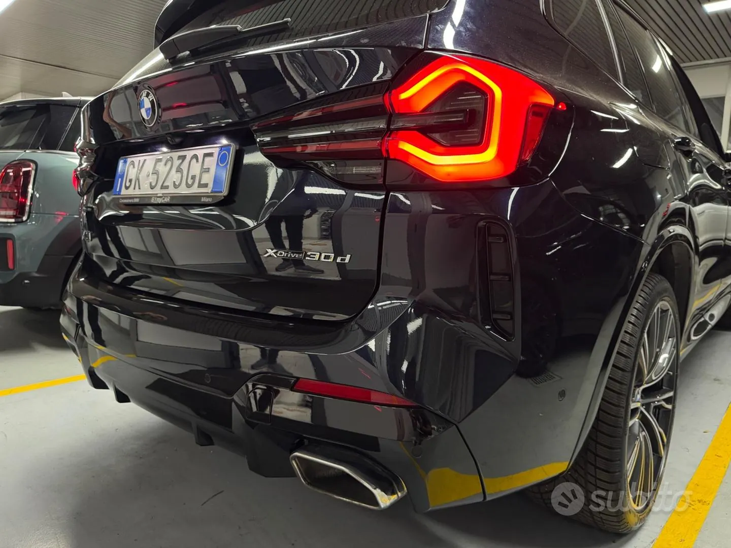 BMW X3 2022 photo 2
