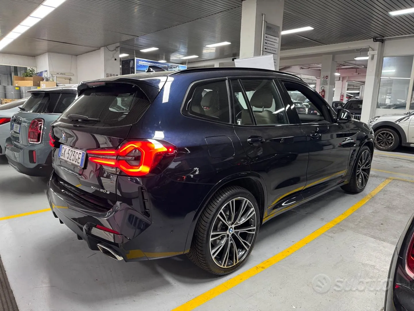 BMW X3 2022 photo 3