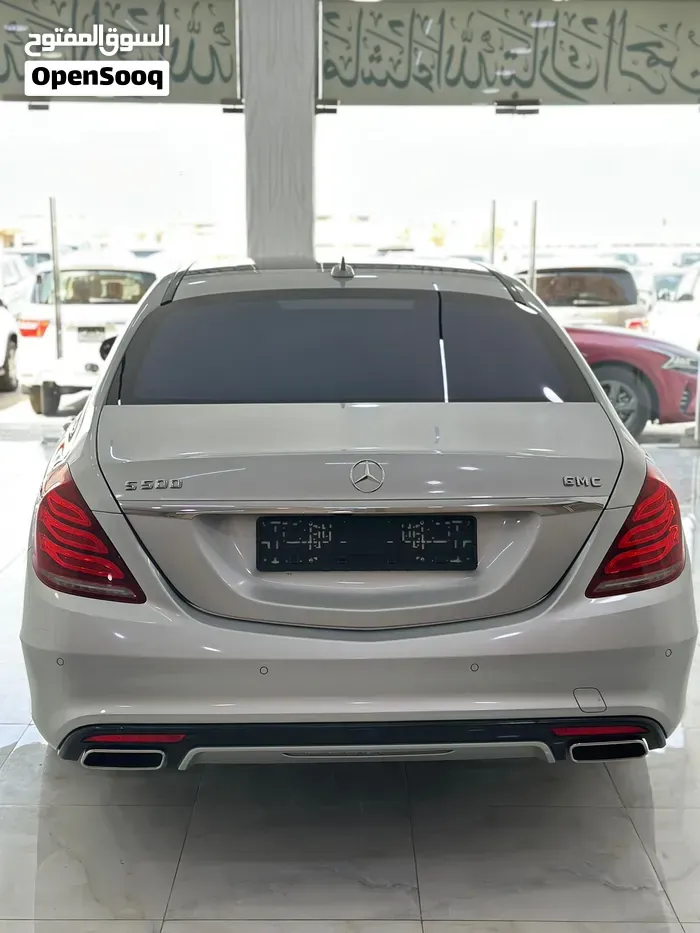 Mercedes-Benz S-Class 2016 photo 3