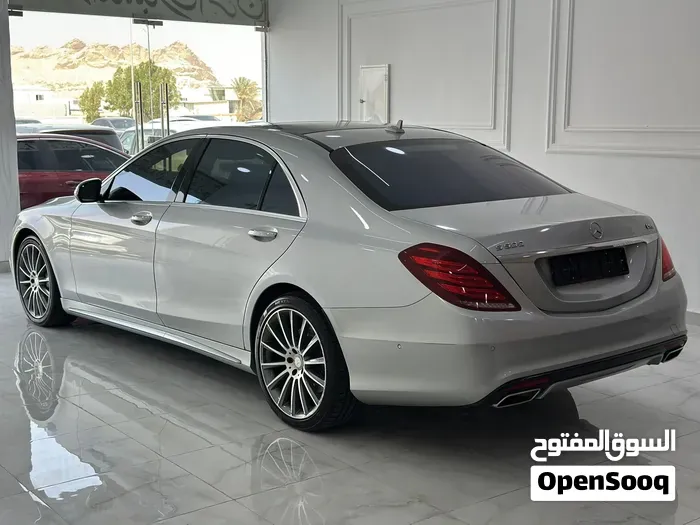 Mercedes-Benz S-Class 2016 photo 4